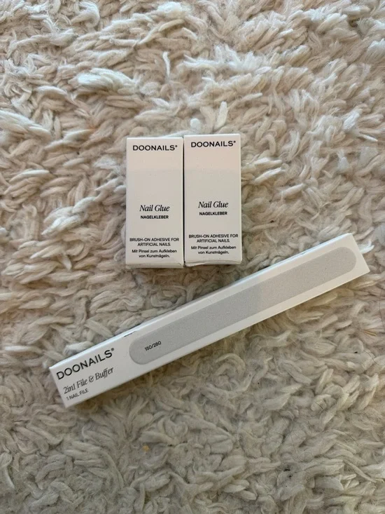 Doonails - Soft Gel Press-On Nails in Nude/Pink - 3 Pack - Picture 10 of 10